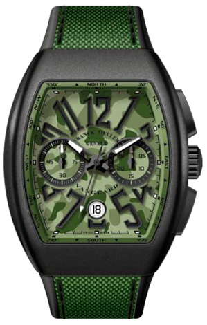 Review Replica Franck Muller Vanguard Camouflage V 45 CC CAMOU GRNR MC.TT watch